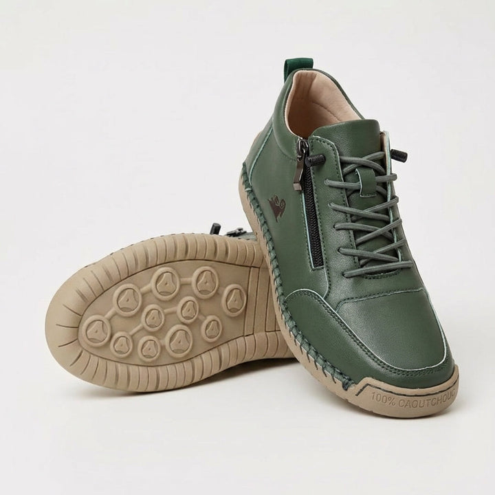 Mila – Baskets Confortables avec Fermeture Éclair
