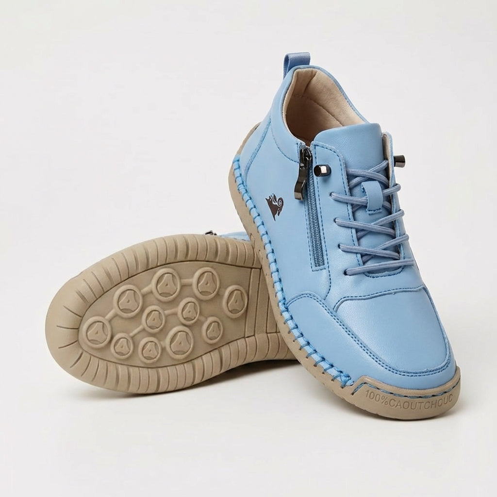 Mila – Baskets Confortables avec Fermeture Éclair
