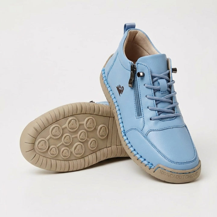 Mila – Baskets Confortables avec Fermeture Éclair