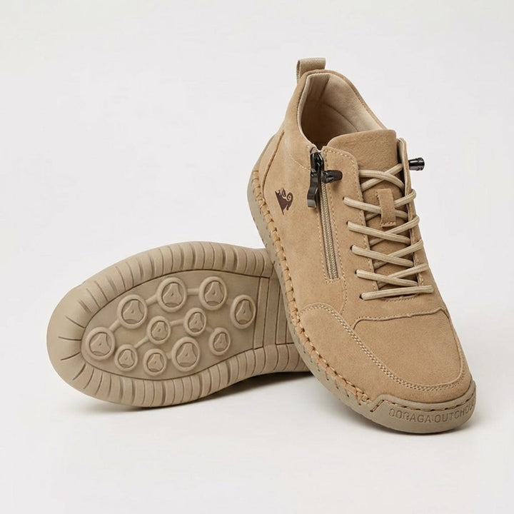 Mila – Baskets Confortables avec Fermeture Éclair