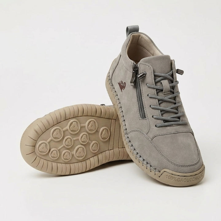Mila – Baskets Confortables avec Fermeture Éclair