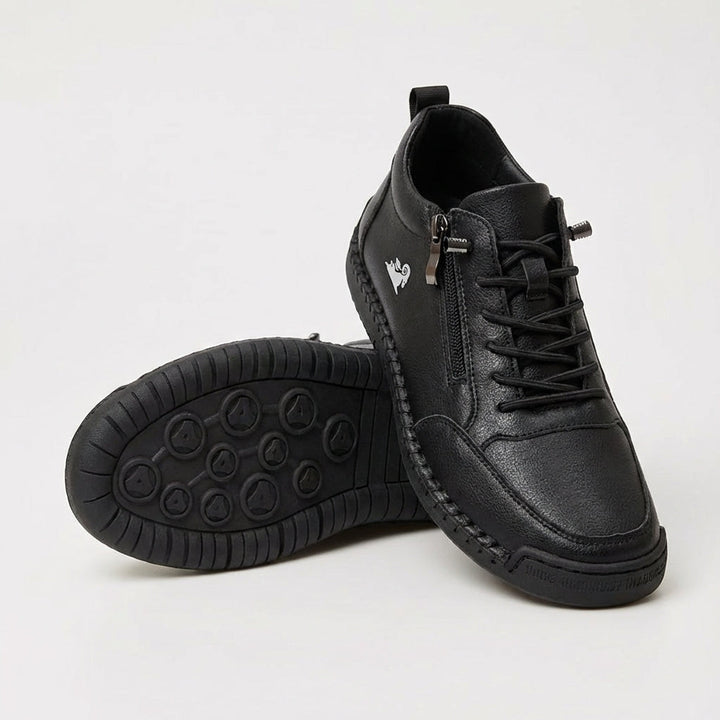 Mila – Baskets Confortables avec Fermeture Éclair